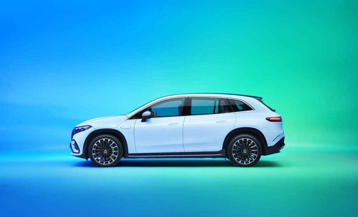 Mercedes EQS SUV Europa