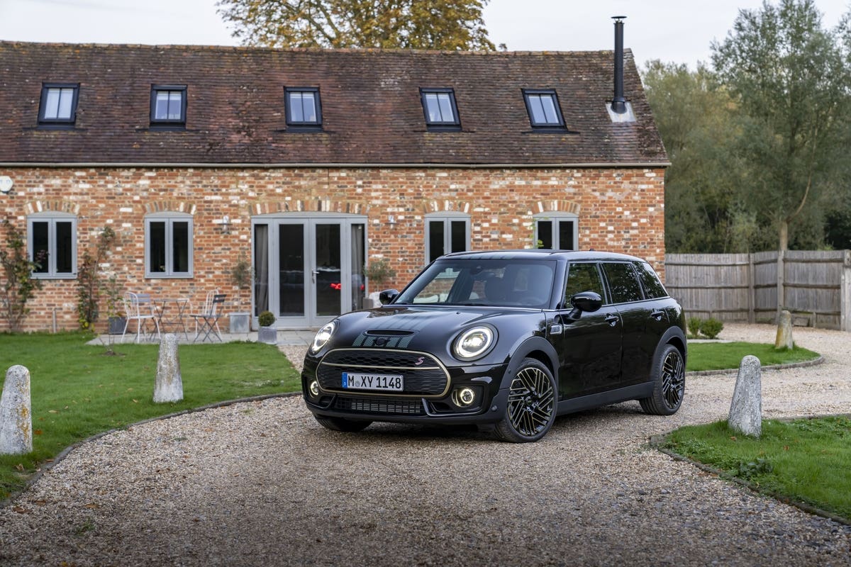 Mini Cooper S Clubman Untold Edition Midnight Black