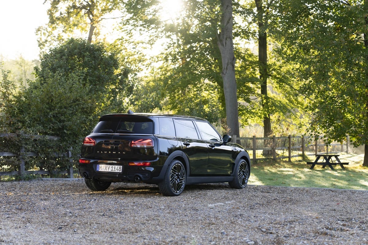 Mini Cooper S Clubman Untold Edition Midnight Black
