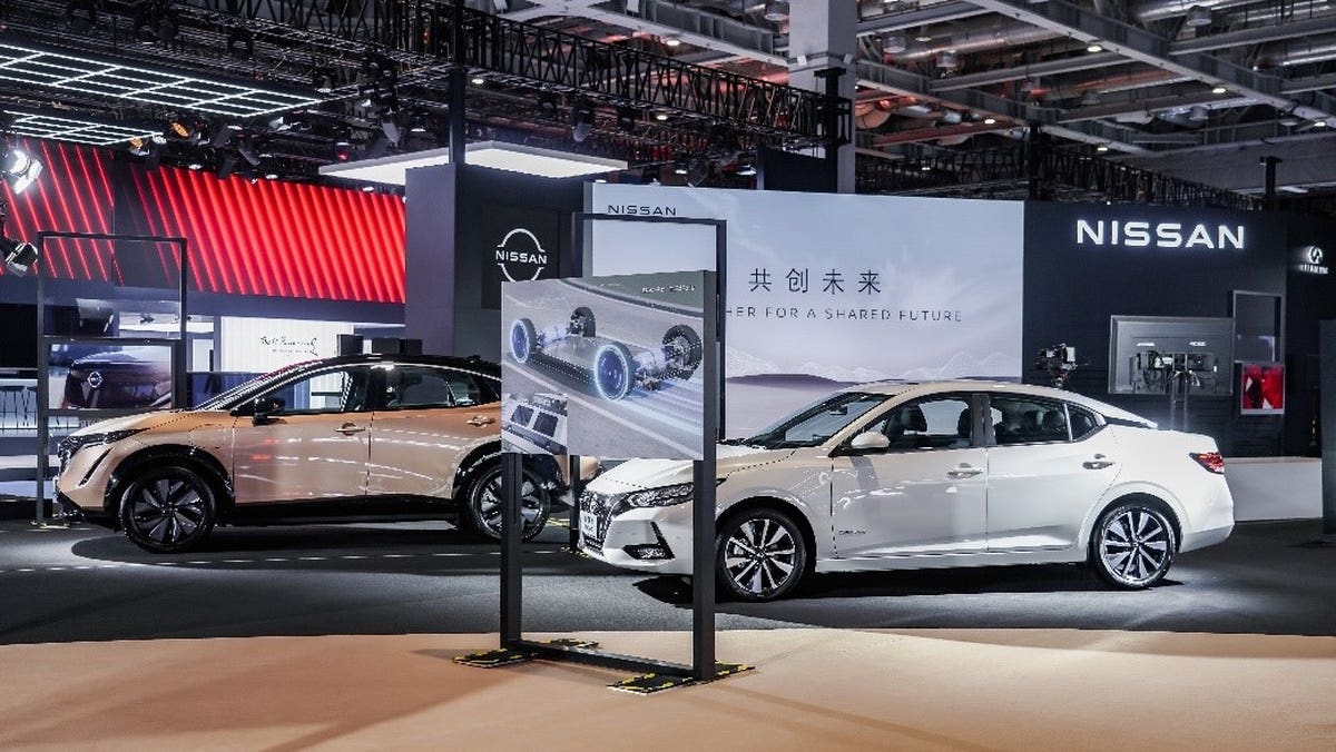 Nissan nuova società servizi mobilità Cina