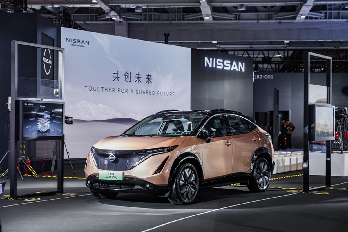 Nissan nuova società servizi mobilità Cina
