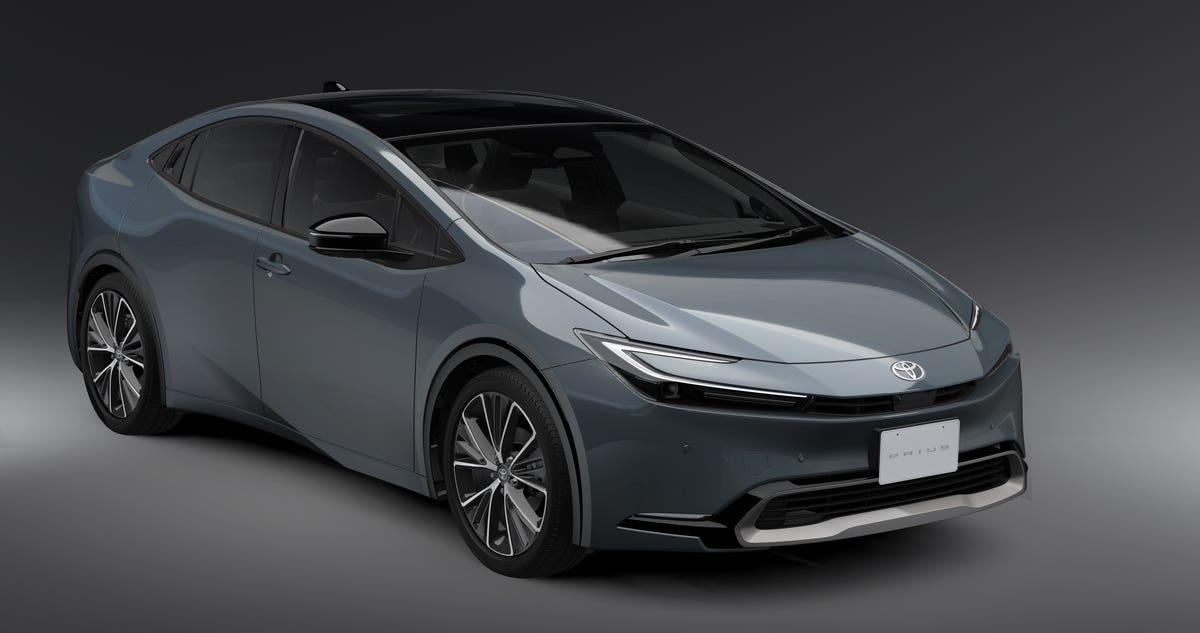 Nuova Toyota Prius