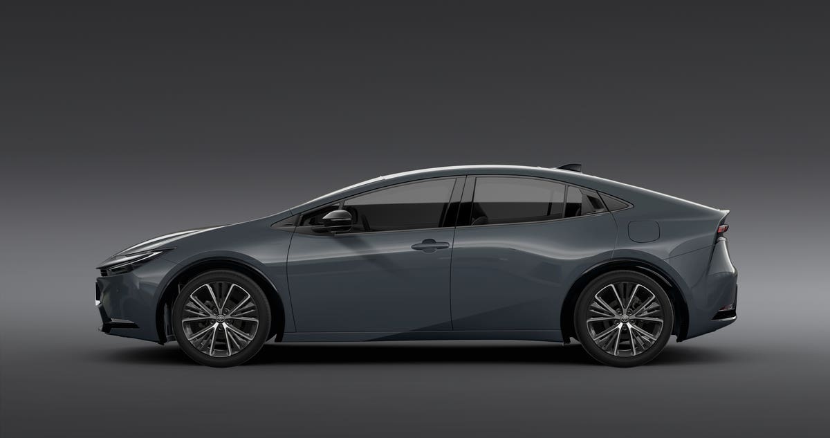 Nuova Toyota Prius
