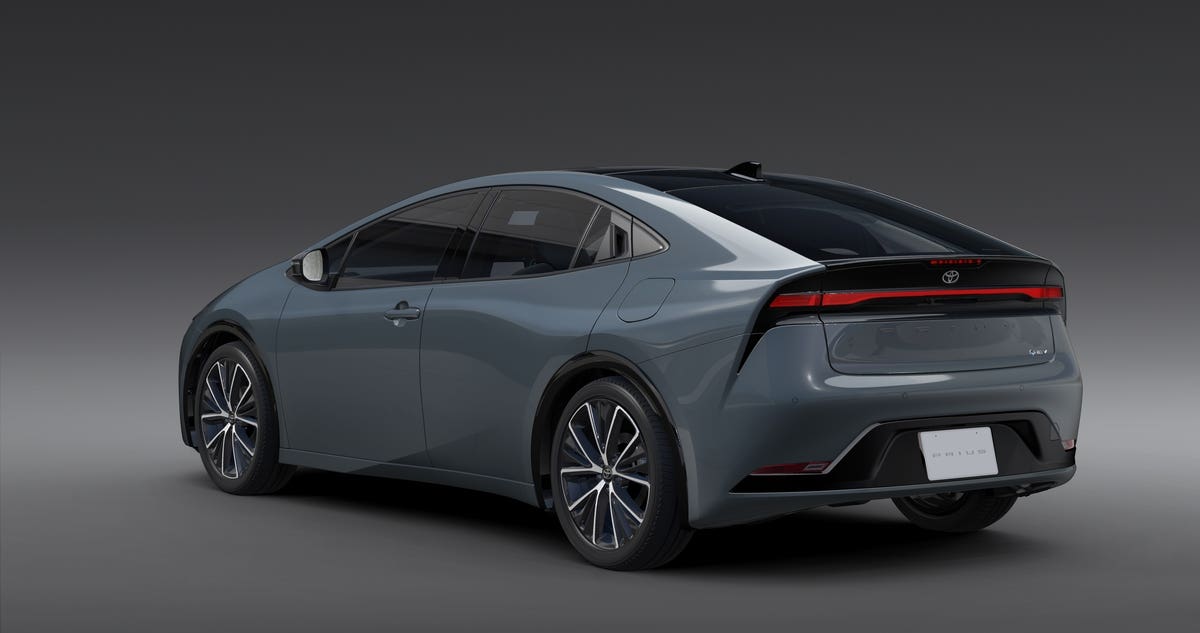 Nuova Toyota Prius