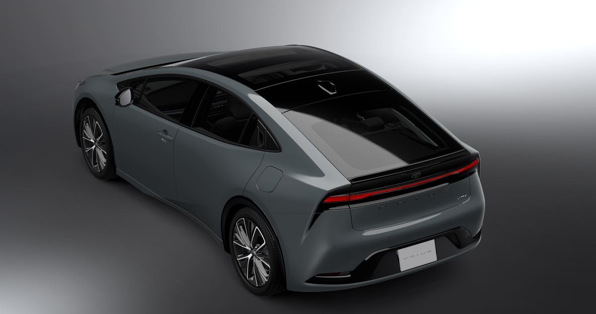 Nuova Toyota Prius
