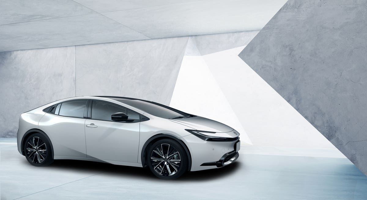 Nuova Toyota Prius