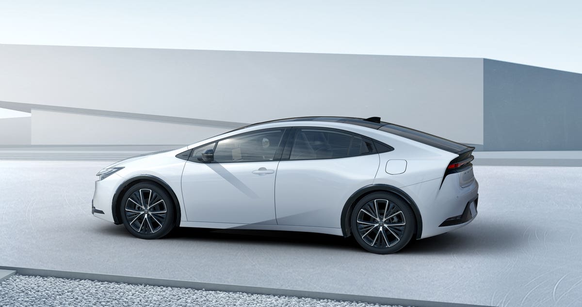 Nuova Toyota Prius