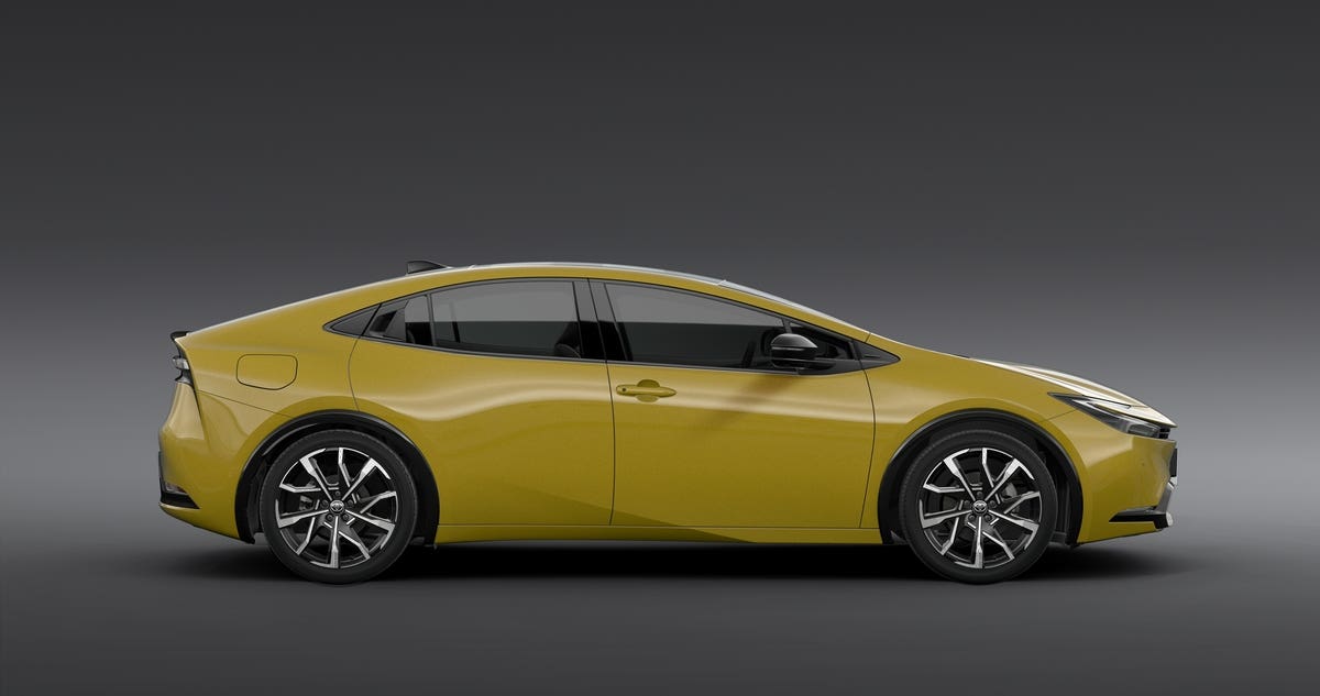 Nuova Toyota Prius