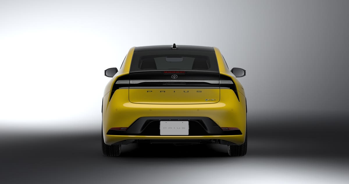 Nuova Toyota Prius