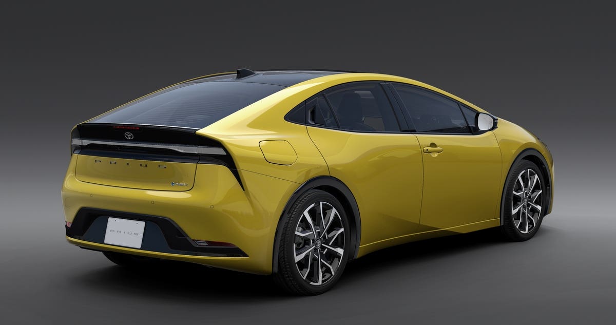 Nuova Toyota Prius
