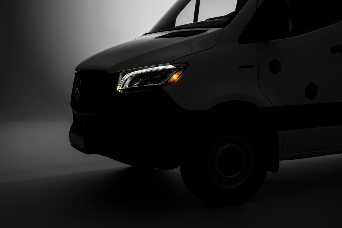 Nuovo Mercedes eSprinter test autonomia