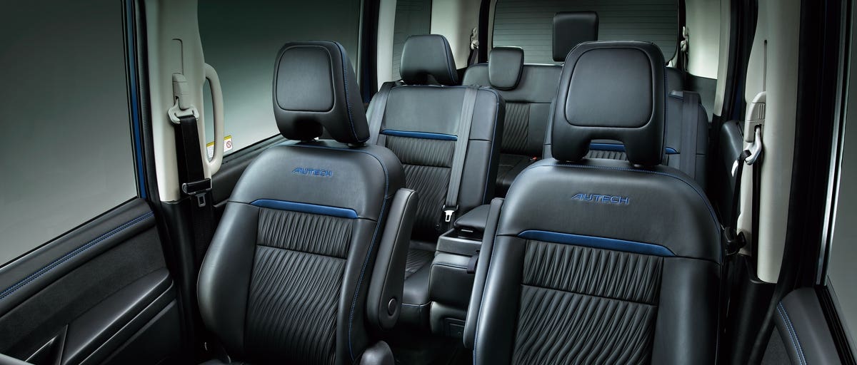 Nuovo Nissan Serena