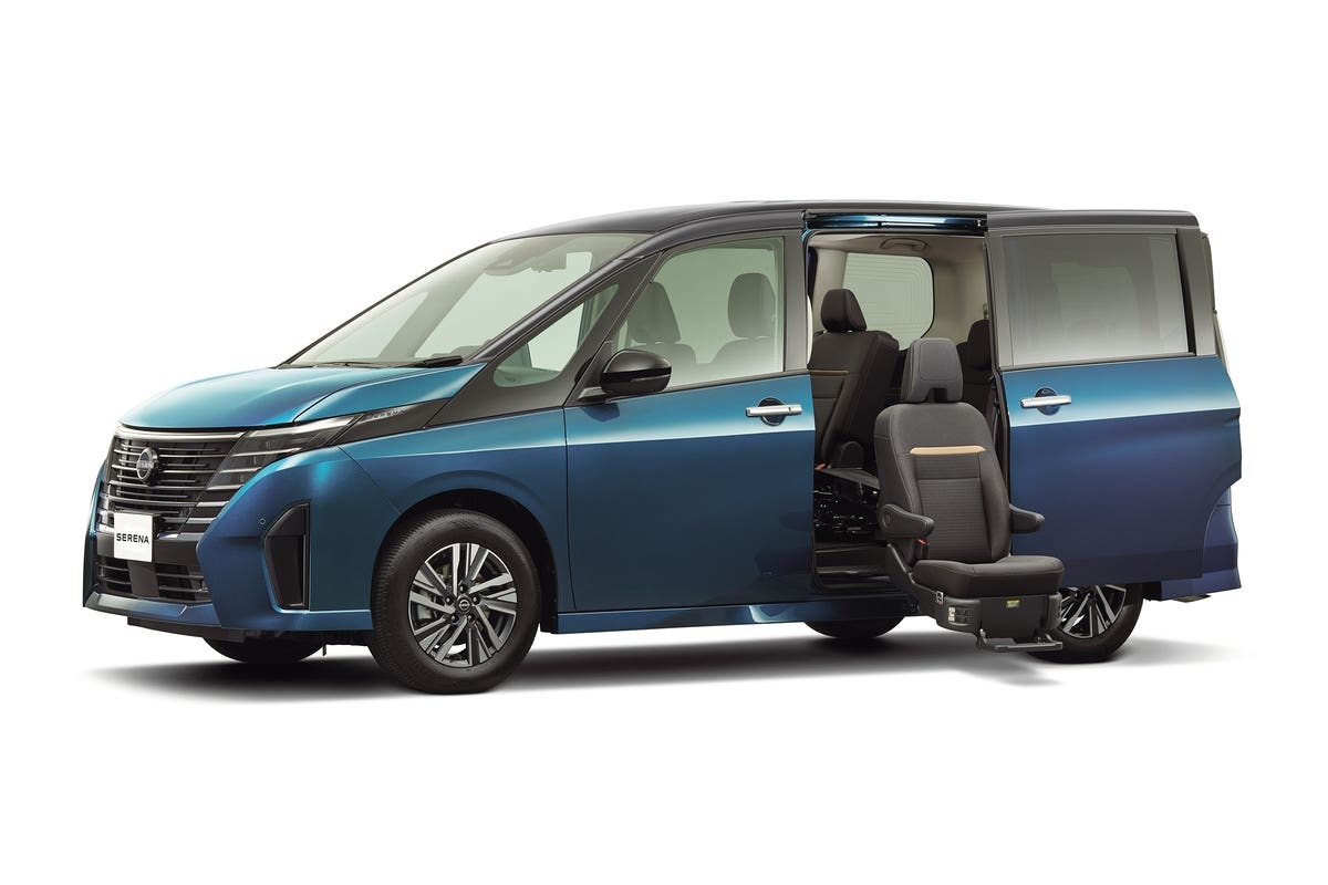 Nuovo Nissan Serena