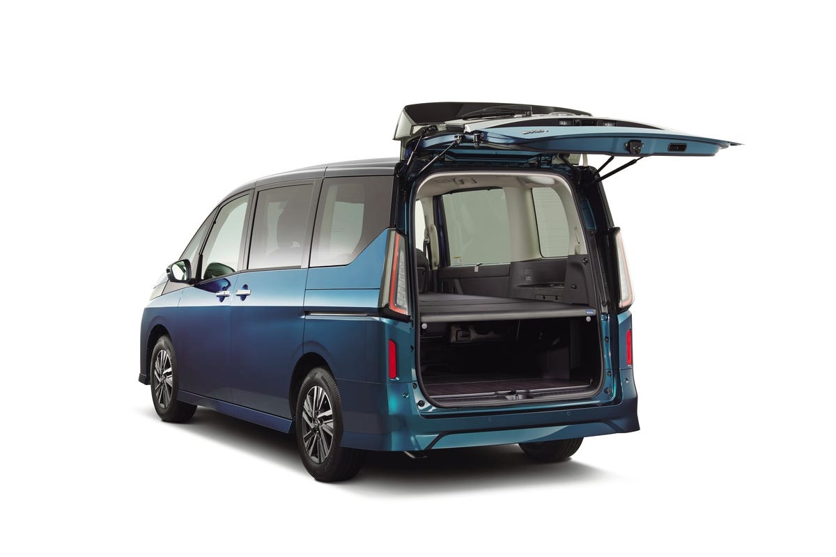 Nuovo Nissan Serena