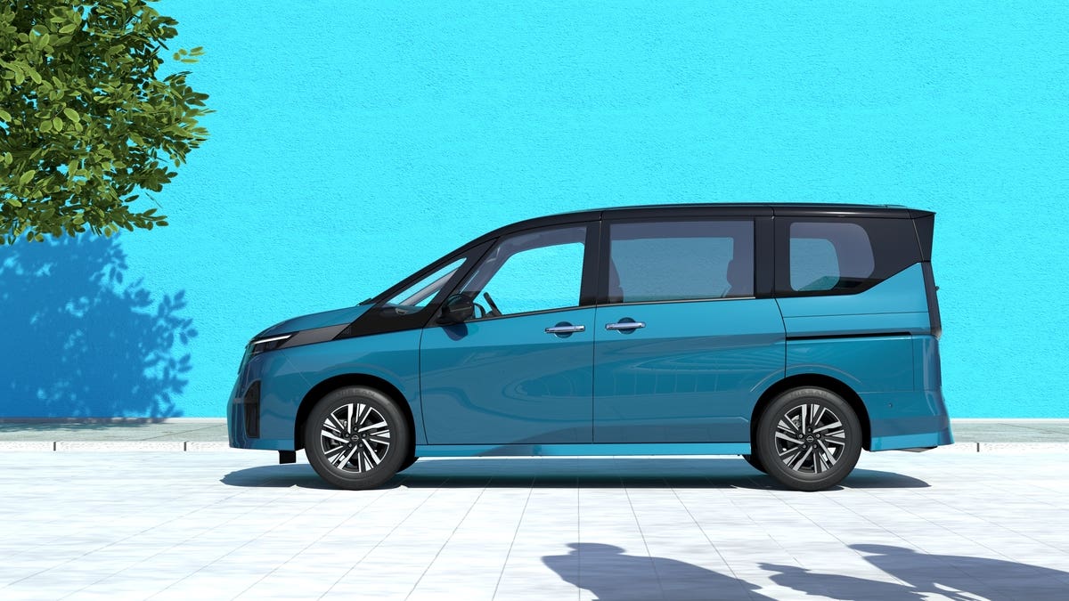 Nuovo Nissan Serena