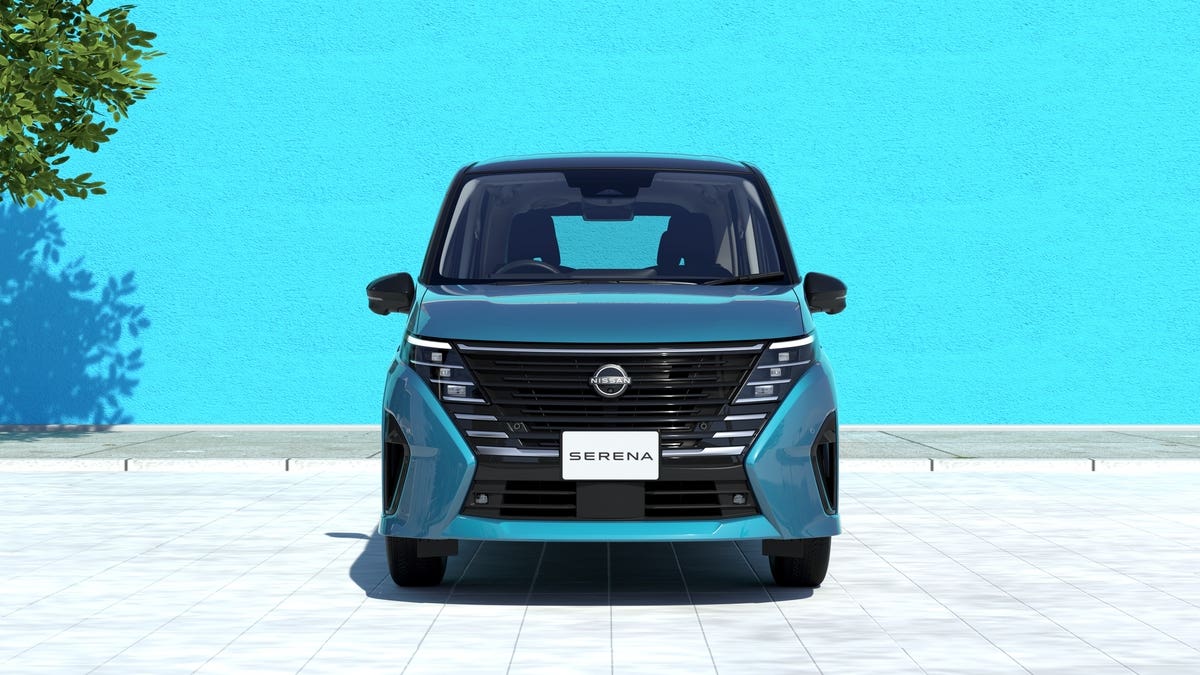 Nuovo Nissan Serena