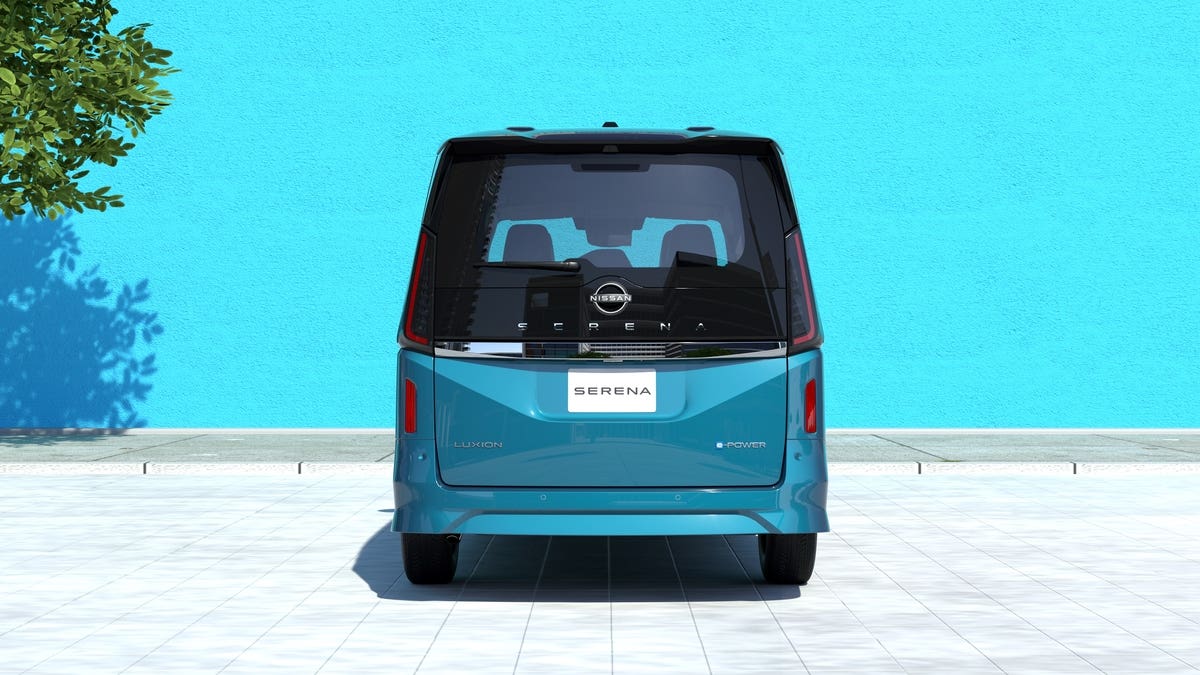 Nuovo Nissan Serena