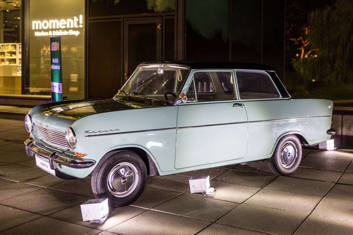 Opel Kadett A Golden Classic 2022