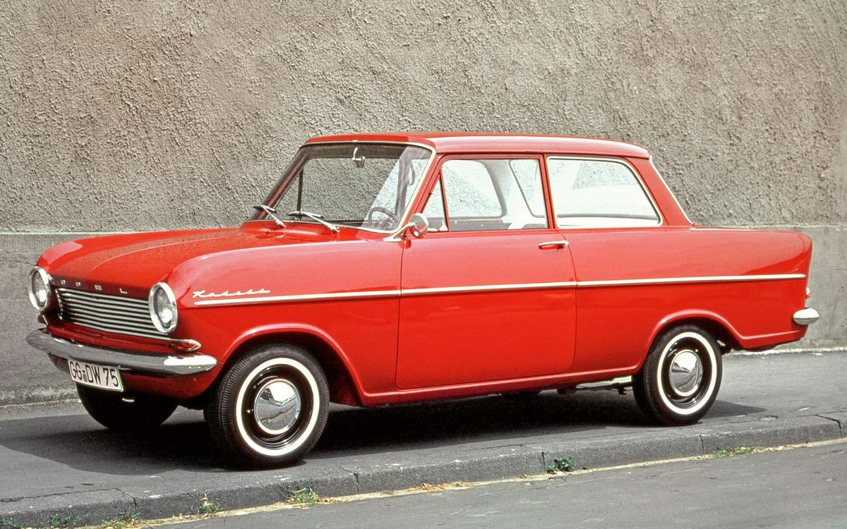 Opel Kadett A Golden Classic 2022
