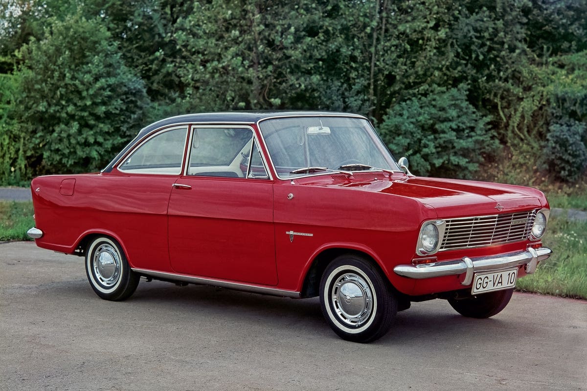 Opel Kadett A Golden Classic 2022