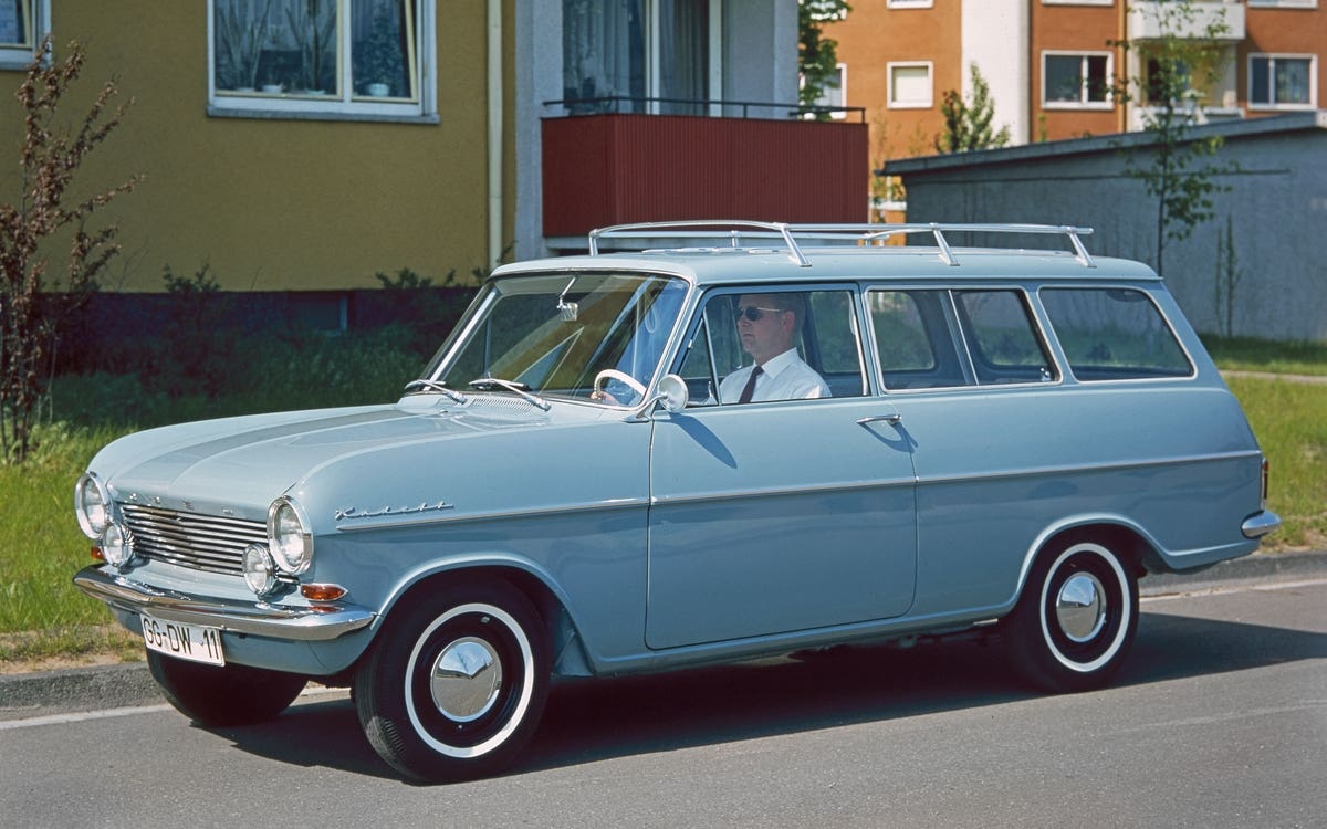 Opel Kadett A Golden Classic 2022