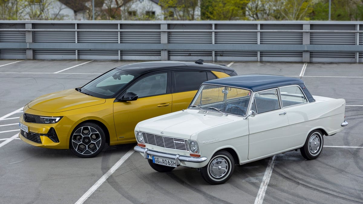 Opel Kadett A Golden Classic 2022