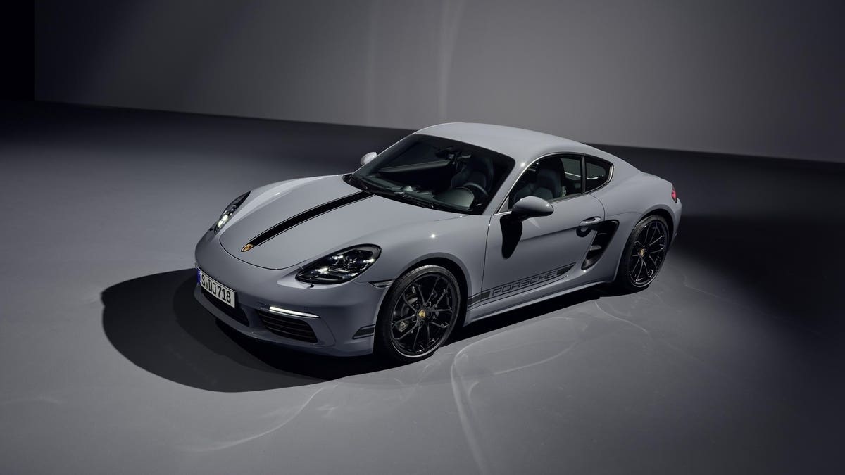Porsche 718 Cayman e Boxster Style Edition