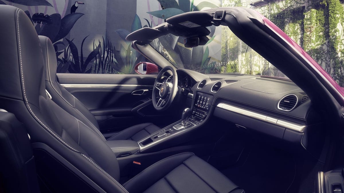 Porsche 718 Cayman e Boxster Style Edition