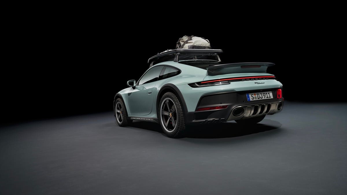 Porsche 911 Dakar
