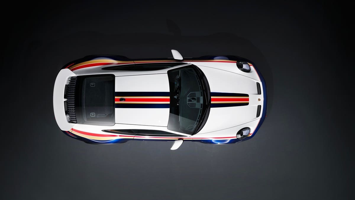 Porsche 911 Dakar