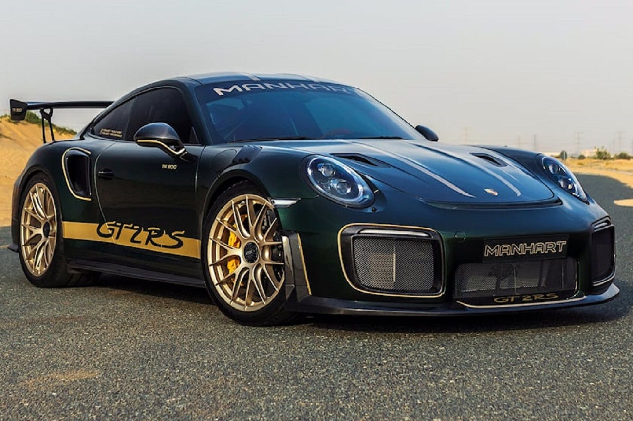 Porsche 911 GT2 RS