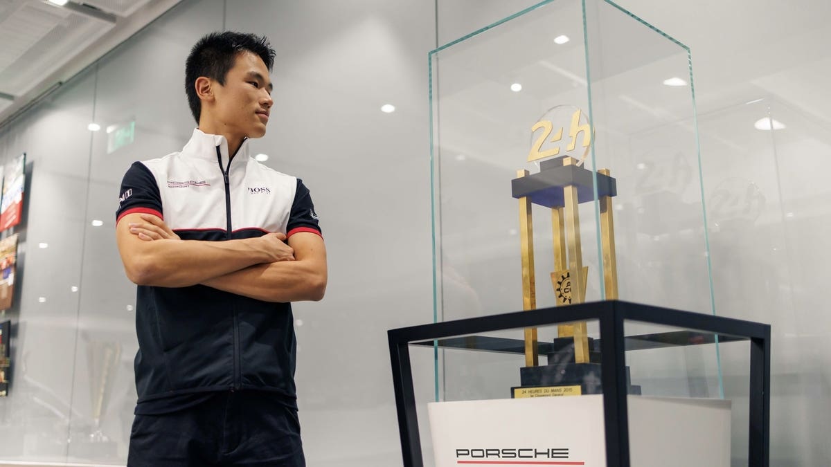 Porsche 963 Yifei Ye WEC 2023