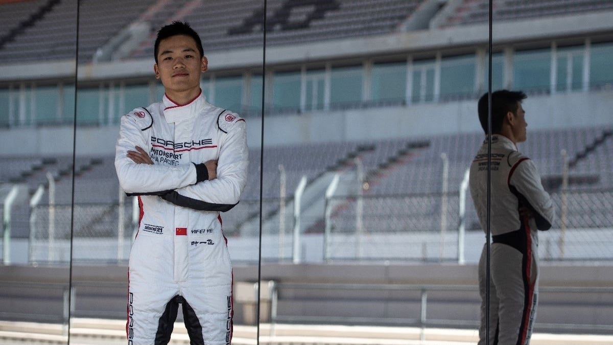 Porsche 963 Yifei Ye WEC 2023