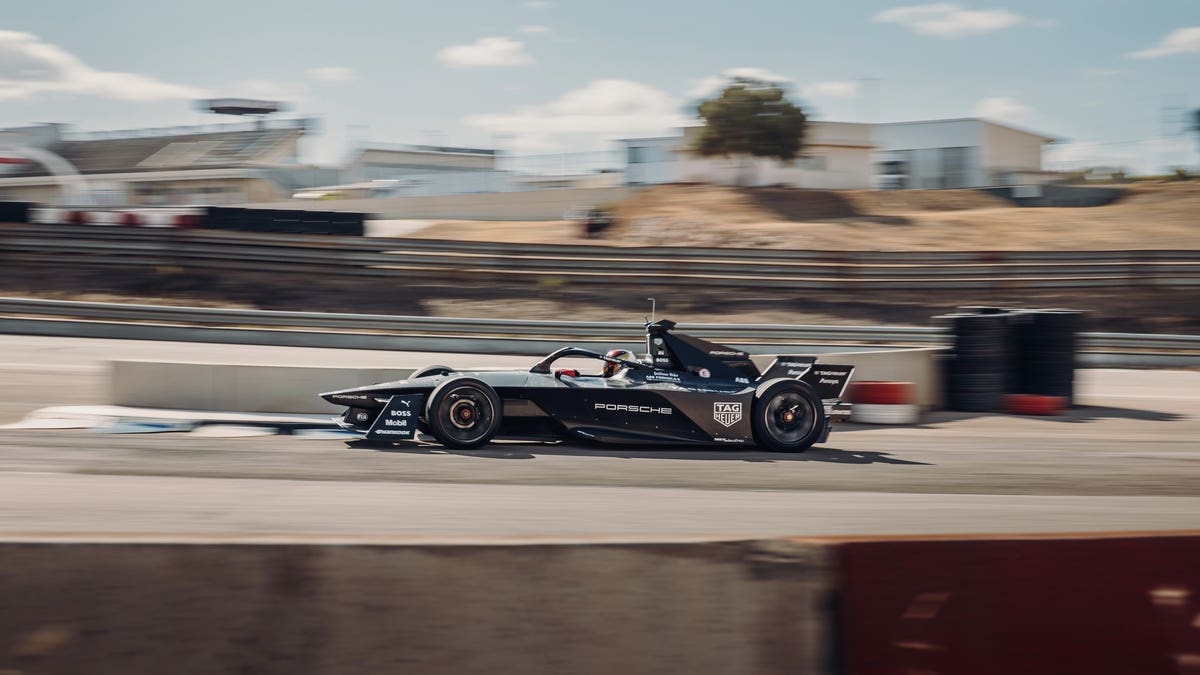 Porsche 99X Electric Gen3 test finali