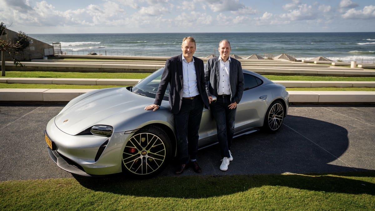 Porsche attività Tel Aviv