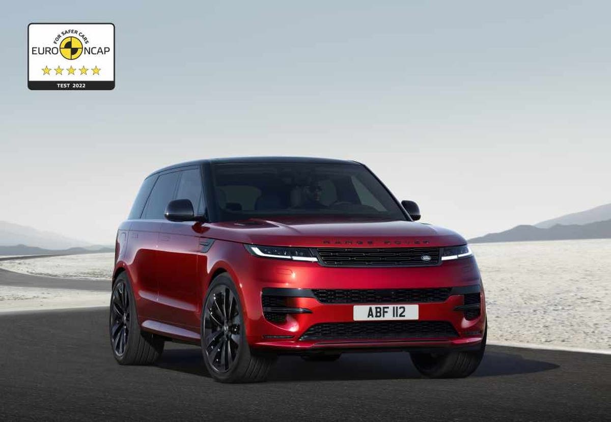 Range Rover e Range Rover Sport test Euro NCAP