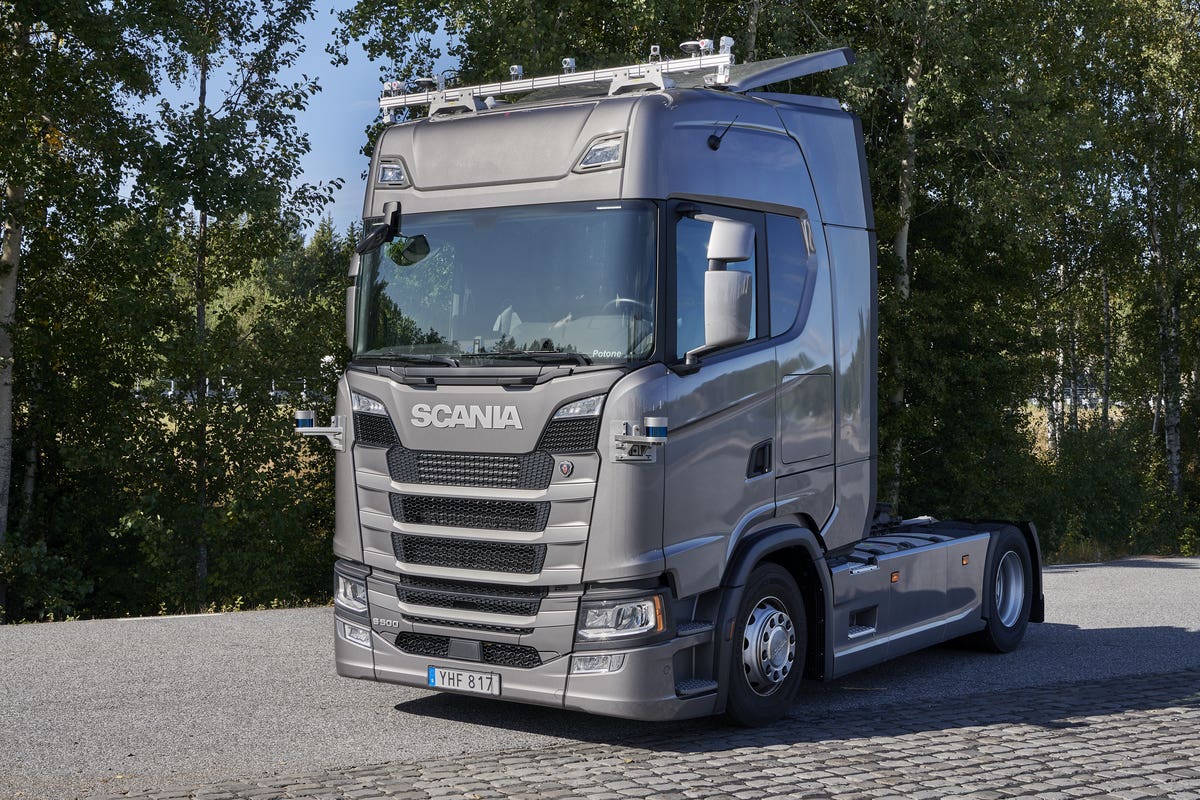 Scania HAVI guida autonoma trasporto merci