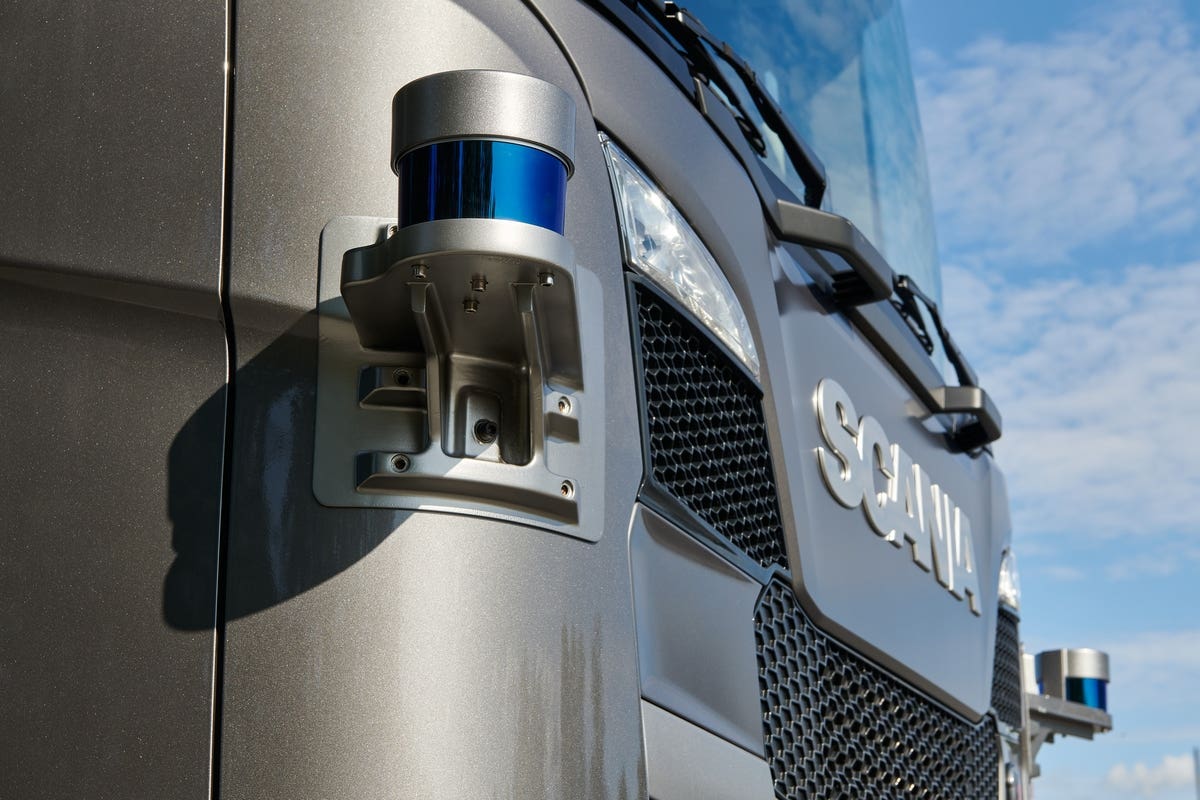 Scania HAVI guida autonoma trasporto merci