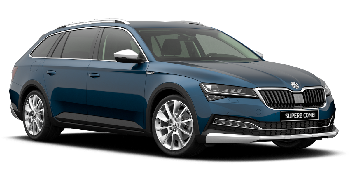 Skoda Superb Wagon Executive promozione