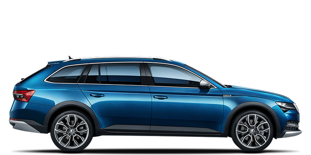 Skoda Superb Wagon Executive promozione