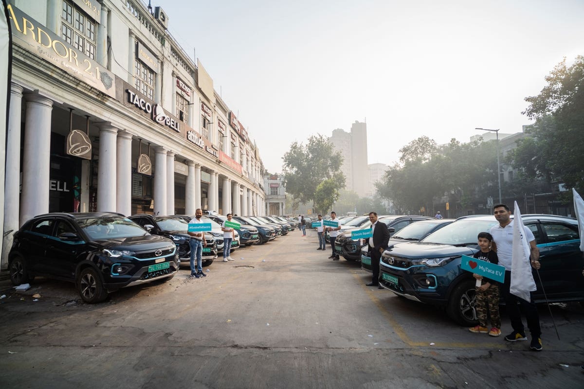 Tata Motors 50.000 EV prodotti