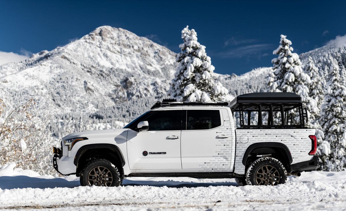 Toyota Trailhunter concept SEMA Show 2022