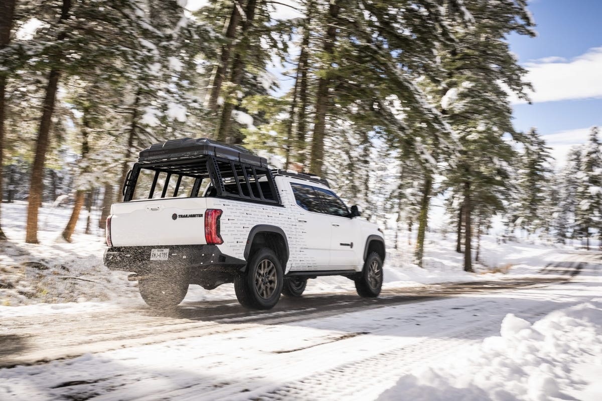 Toyota Trailhunter concept SEMA Show 2022