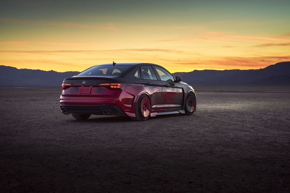 Volkswagen Jetta GLI Performance concept