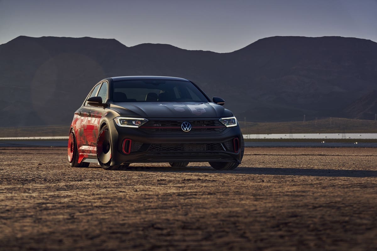 Volkswagen Jetta GLI Performance concept