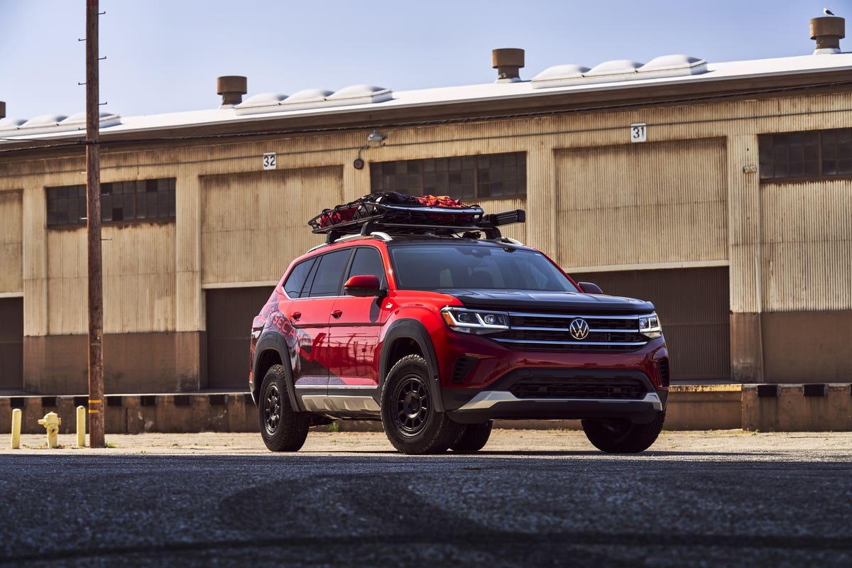 Volkswagen concept SUV SEMA Show 2022