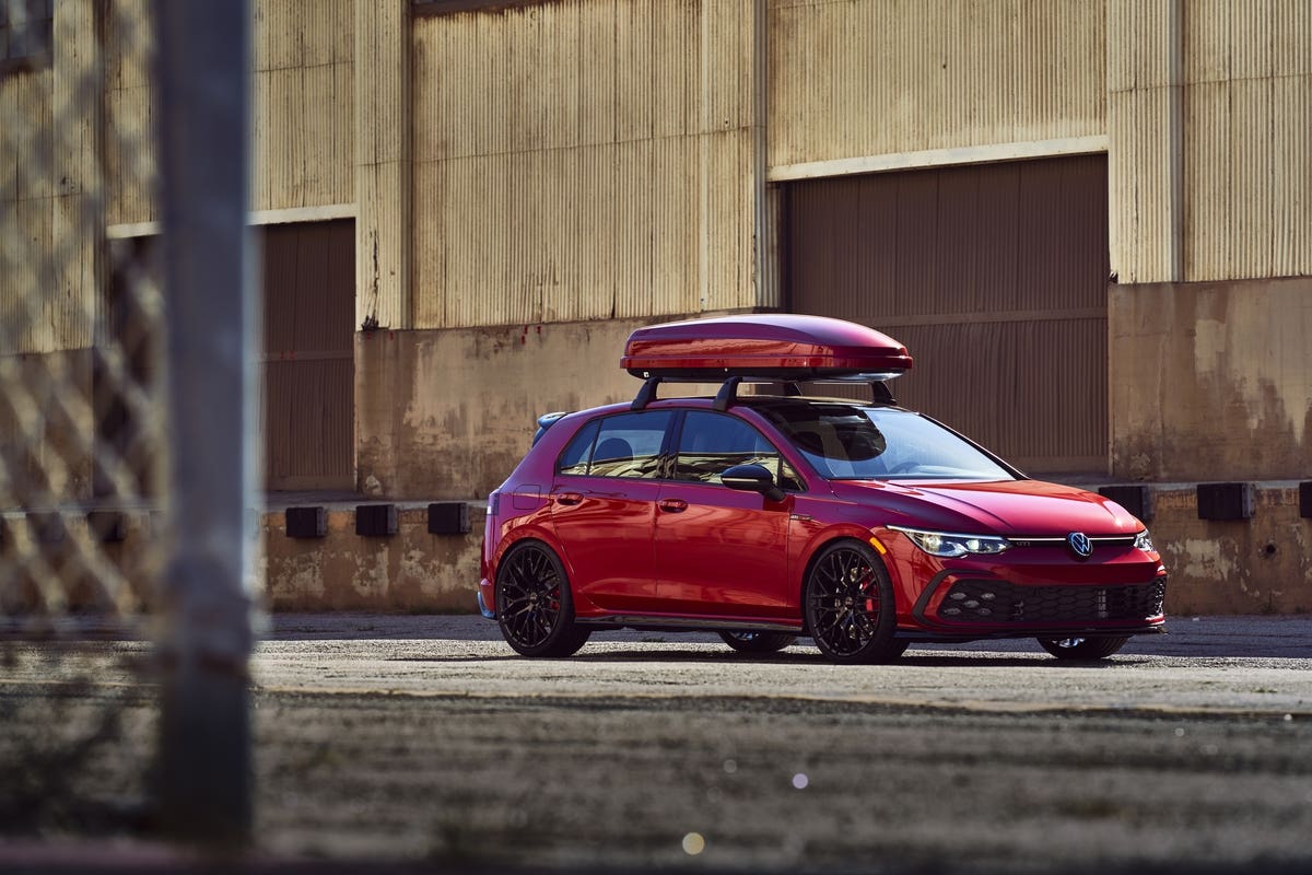 Volkswagen concept SUV SEMA Show 2022