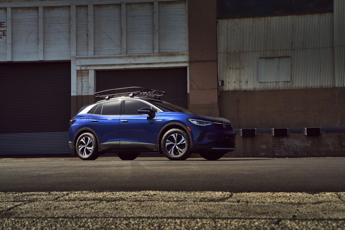 Volkswagen concept SUV SEMA Show 2022