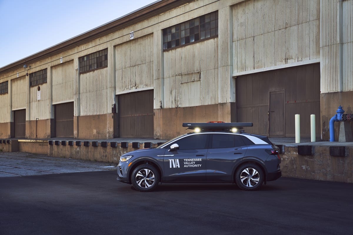 Volkswagen concept SUV SEMA Show 2022