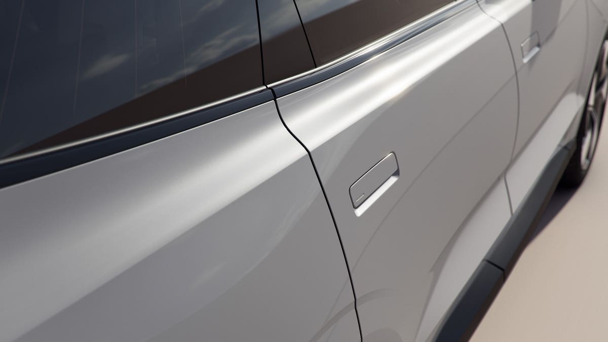 Volvo EX90 nuovi teaser